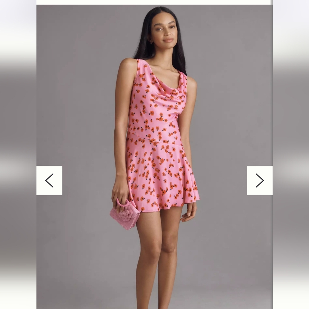 NWT Anthropologie Floral Dress